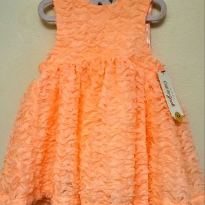 Merengue ruffled sleeveless dress